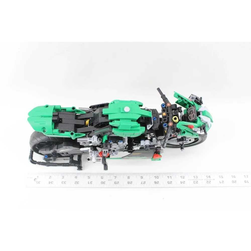 TECHNIC STYLE‎ KAWASAKI SPORTBIKE TOY MODEL